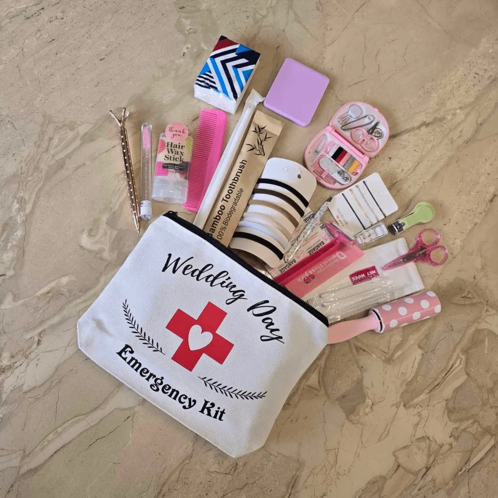 Wedding Day Emergency Kit