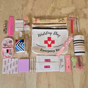 Wedding Day Emergency Kit