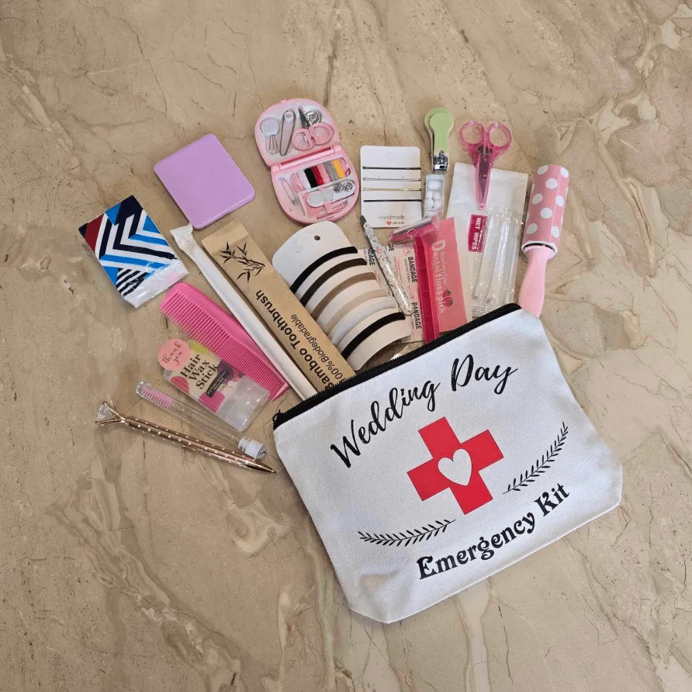 Wedding Day Emergency Kit