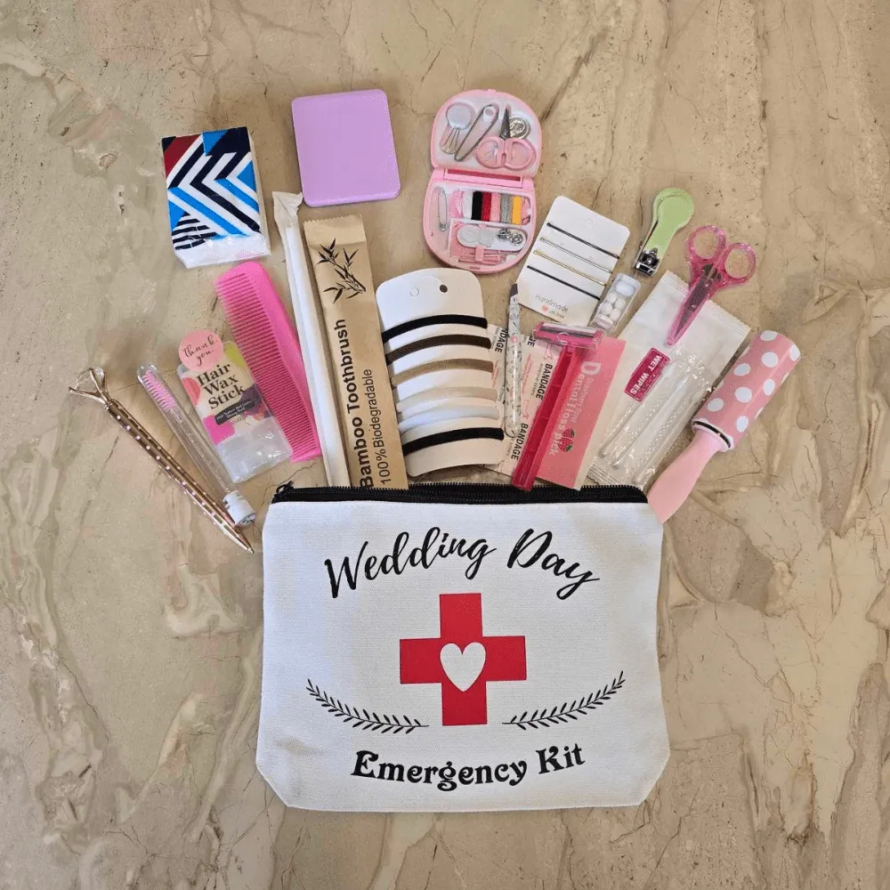 Wedding Day Emergency Kit