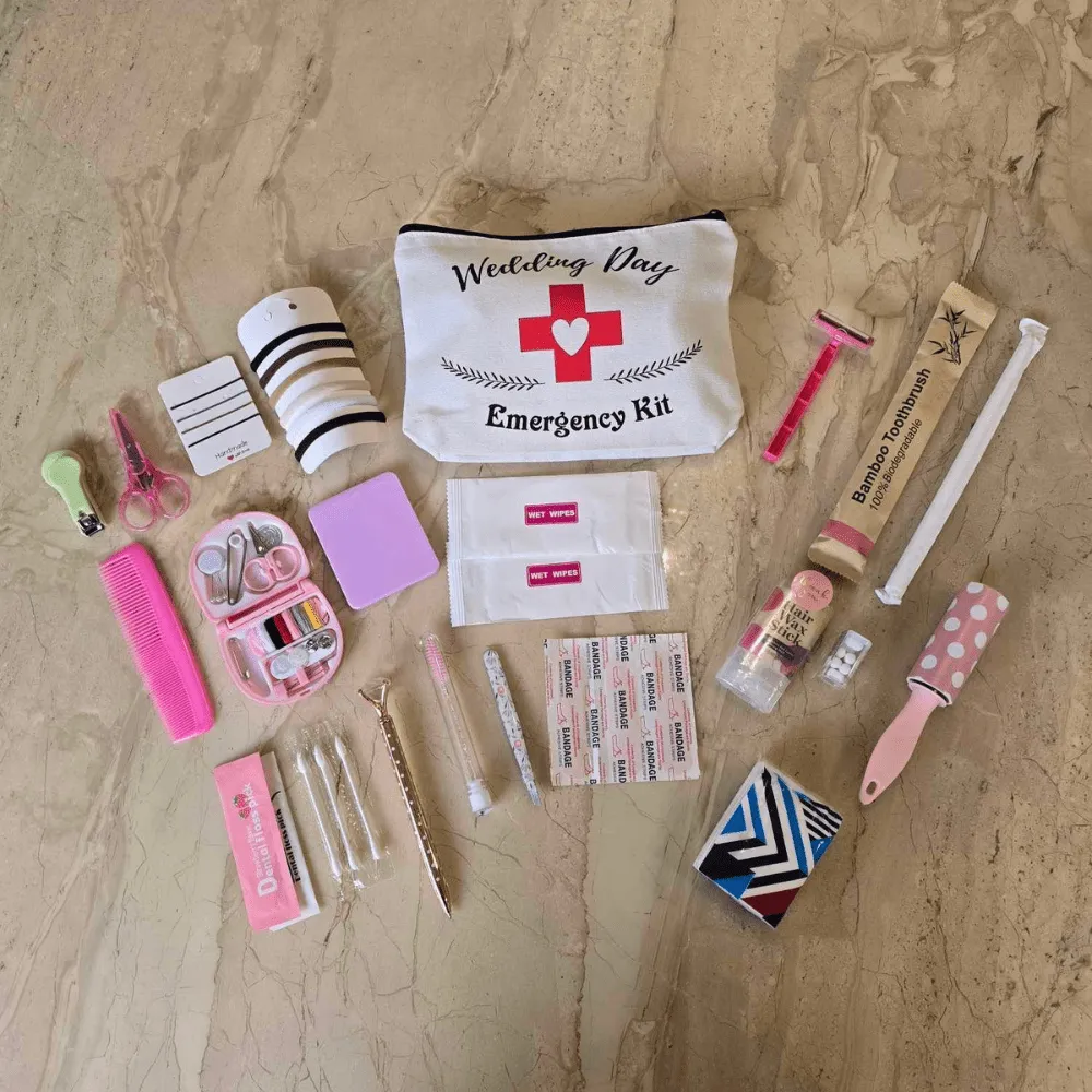 Wedding Day Emergency Kit