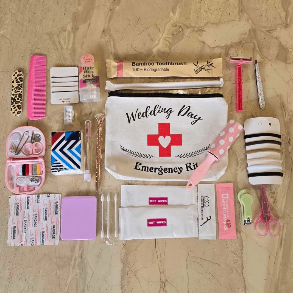 Wedding Day Emergency Kit