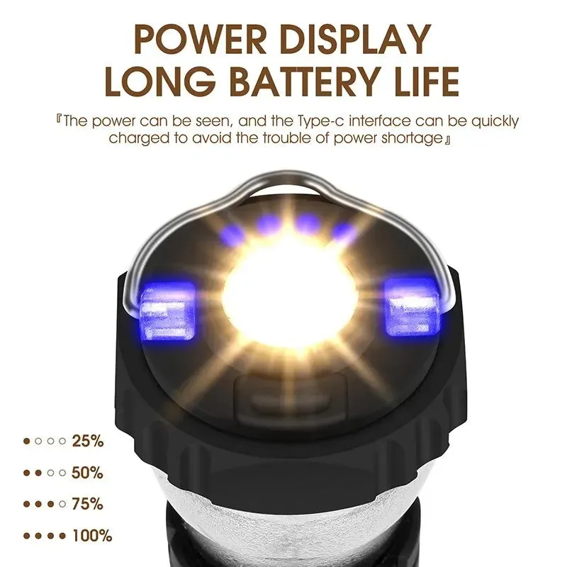 WEST BIKING Portable Camping Light 3 In