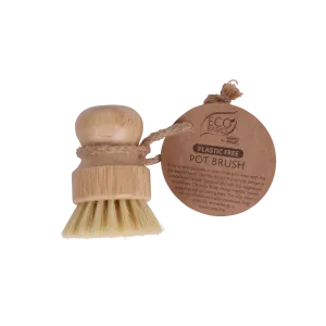 White Magic Eco Basics Plastic Free Pot Br 1Pk (Pack of 6)