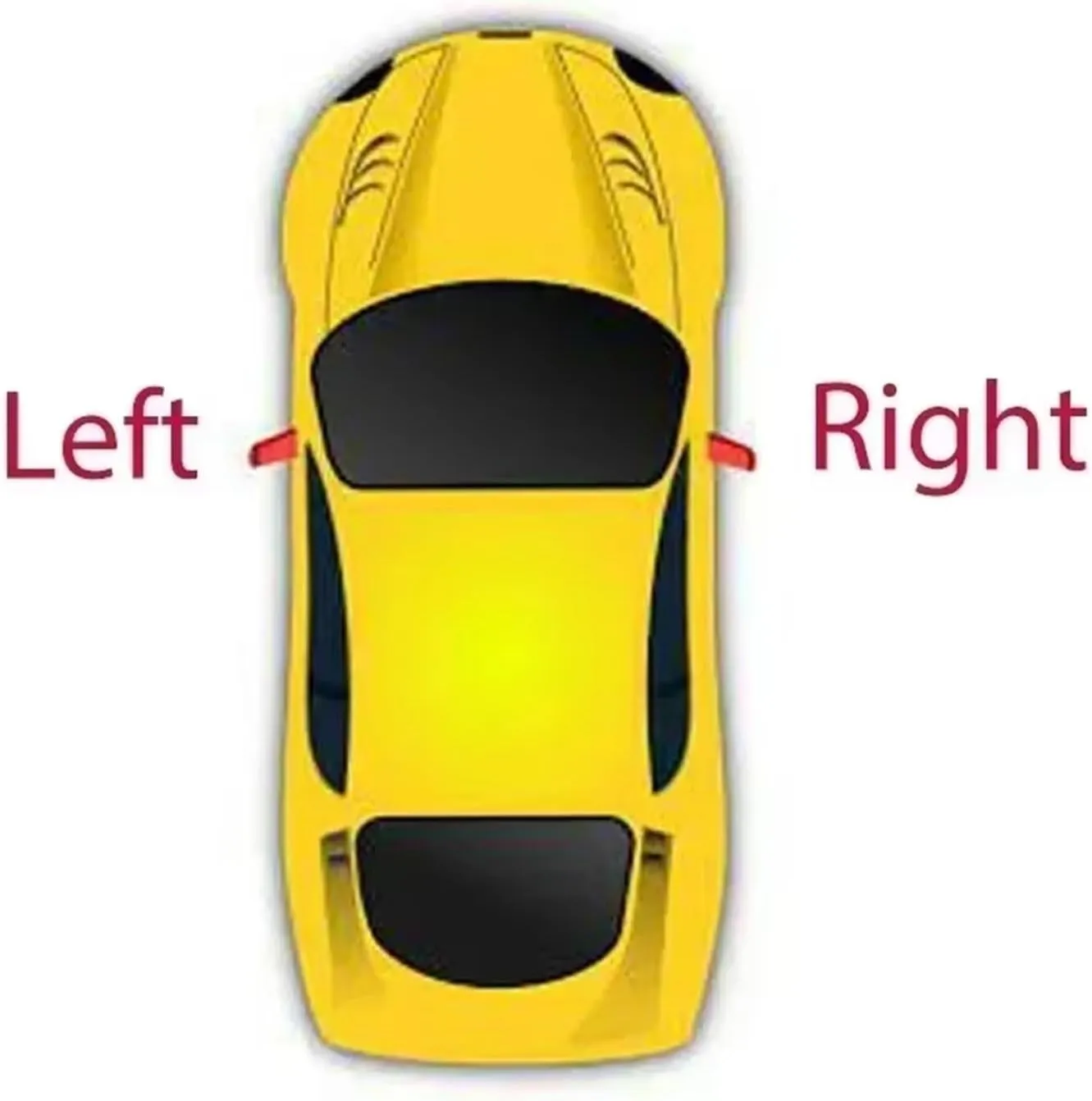 Wing Mirror Glass Car Side Rear View Mirror Glass Door Wing Reflective Lens With Heating Heated For Kia For Carens 2013-2018