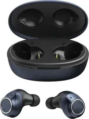 Wireless V5.3 Bluetooth Earbuds Compatible with Kurio Tab Ultra 2 IPX6 Super Bass Plus 24Hrs Charging Travel Case for in-Ear Headphones