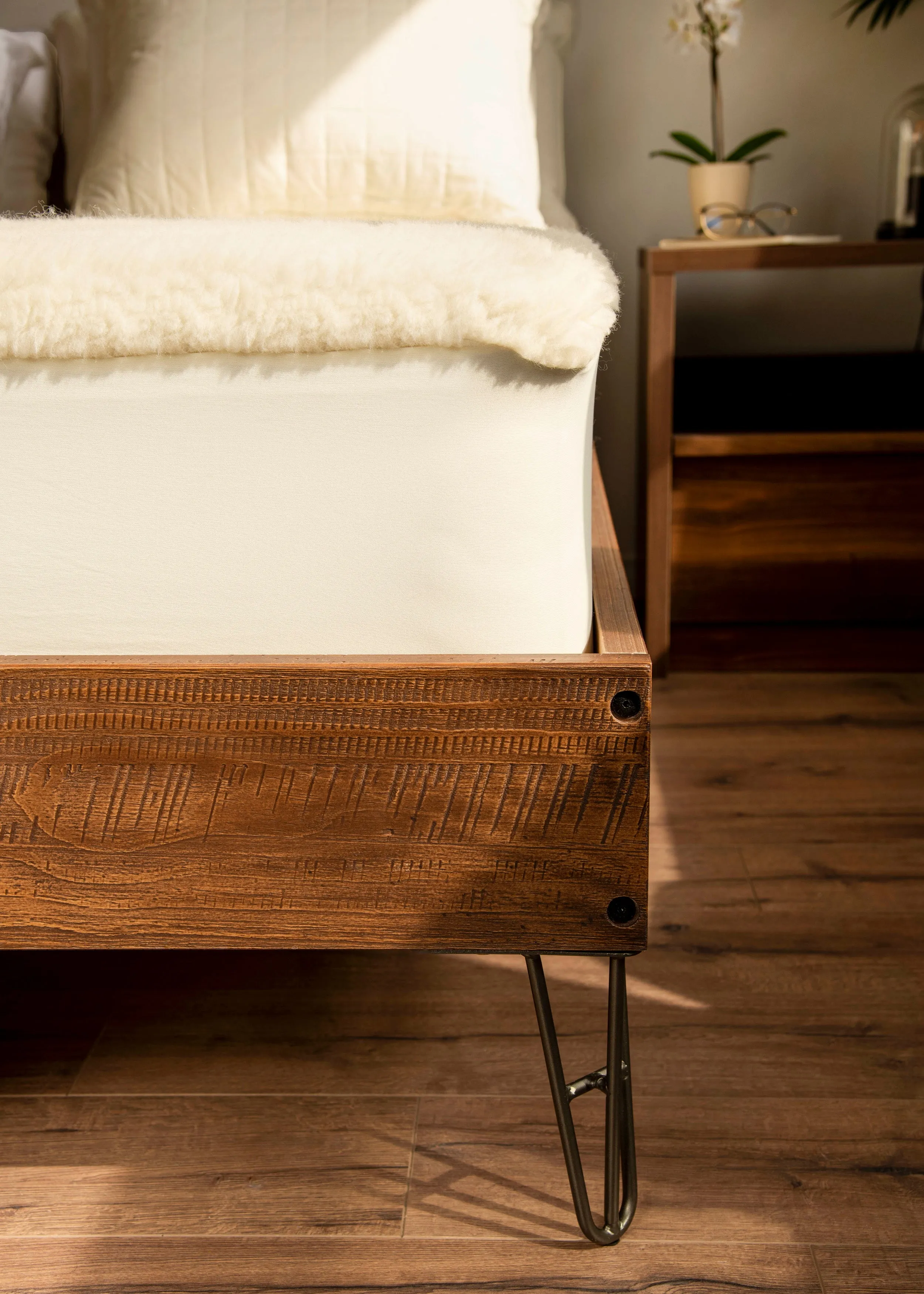 Wool Mattress Pad