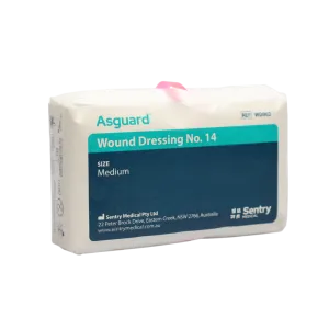 Wound Dressing  No.14 Medium