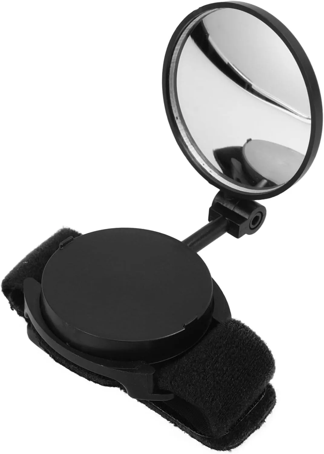 Wrist Wear Bike Rear View Mirror Rotating Reflective Design for Enhanced Visibility Comfort Versatile Cycling Accessory for All Bike
