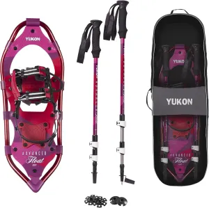 Yukon Charlie's Advanced Float Women's Snowshoe, Various Sizes