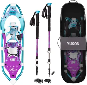 Yukon Charlie's Elite Spin Snowshoe, Multiple Sizes