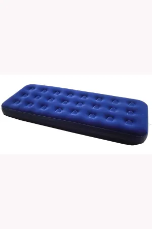 Zaltana Camping Inflatable Air Mattress and Accessories (Single Air Mattress (73"x29"x7.5"))