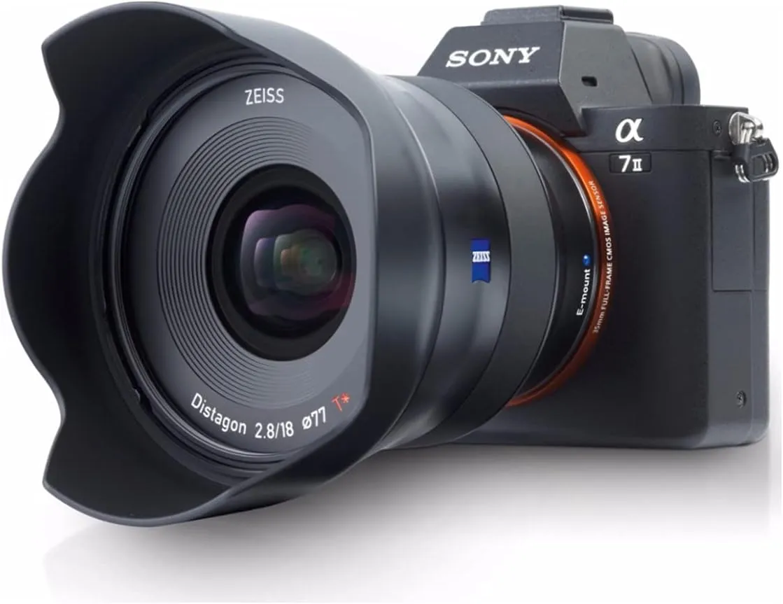 ZEISS Batis 18mm f/2.8 for Sony E Mount Mirrorless Cameras, Black