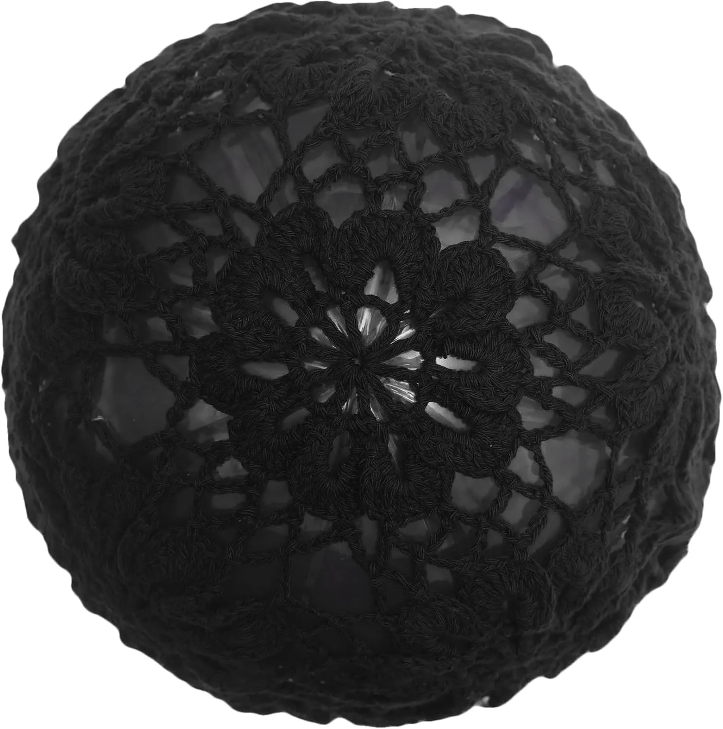 ZLYC Women Cotton Crochet Slouchy Beanie Hat Handmade Knit Summer Skull Cap